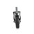 Component Hardware CMT2-5RPB 250 Lbs. Gray Polyurethane Swivel Threaded Stem Caster