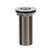 Component Hardware E16-4021-LW 3.25" L Nickel Plated Sink Drain