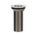 Component Hardware E16-4021-LW 3.25" L Nickel Plated Sink Drain