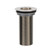 Component Hardware E16-4021-LW 3.25" L Nickel Plated Sink Drain