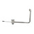 Component Hardware D10-4590 3" Sink Opening Cast Bronze Body Encore Lever Handle Waste Outlet with Overflow Assembly