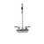 Component Hardware KL45-4001-SE1 4" Centers Stainless Steel Gooseneck Spout Compression Wall Mount Encore Faucet