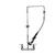 Component Hardware KL53-5026-12 1.6 GPM 8" Centers Wall Mount Encore Pre-Rinse Assembly