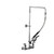 Component Hardware KL53-5026-12 1.6 GPM 8" Centers Wall Mount Encore Pre-Rinse Assembly