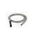 Component Hardware KL50-Y004-96 96" Stainless Steel Outer Casing Encore Premium Pre-Rinse Hose