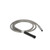 Component Hardware KL50-Y004-96 96" Stainless Steel Outer Casing Encore Premium Pre-Rinse Hose