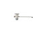 Component Hardware D50-4151 3" Sink Opening Nickel Plated Cast Bronze Body Encore Twist Handle Waste Outlet