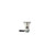 Component Hardware D50-4151 3" Sink Opening Nickel Plated Cast Bronze Body Encore Twist Handle Waste Outlet