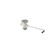 Component Hardware D50-4151 3" Sink Opening Nickel Plated Cast Bronze Body Encore Twist Handle Waste Outlet