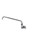 Component Hardware KL54-8114-SE1 8" Centers Stainless Steel Ceramic Wall Mount Encore Faucet