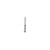 Component Hardware KL34-Y012 12" Polished Chrome Tubular Quik-fil Spout