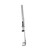Component Hardware KC53-1000-BR 1.6 GPM 8" Centers Wall Mount Encore Commercial Pre-Rinse Assembly