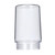 Component Hardware L10-X008 Clear Polycarbonate Globe