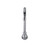 Component Hardware KL72-9002-R 6" Stainless Steel Gooseneck Spout Wall Mount Encore Spout Base