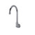 Component Hardware KL72-9002-R 6" Stainless Steel Gooseneck Spout Wall Mount Encore Spout Base