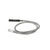 Component Hardware KL50-Y004-60 60" Stainless Steel Outer Casing Encore Premium Pre-Rinse Hose