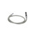 Component Hardware KL50-Y004-60 60" Stainless Steel Outer Casing Encore Premium Pre-Rinse Hose
