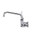 Component Hardware KL54-8008-SE4 8" Centers Stainless Steel Compression Wall Mount Encore Faucet