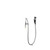 Component Hardware KL63-2100-VB Single Hole Center Deck Mount Encore Utility Spray Assembly