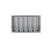 Component Hardware FG51-1220 20" W Galvanized Fixed Flame Gard Baffle Filter