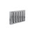 Component Hardware FG51-1220 20" W Galvanized Fixed Flame Gard Baffle Filter