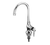 Component Hardware KL64-9000-SE1 3" L Gooseneck Deck Mounted Encore Faucet