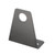 Component Hardware D50-2001 Stainless Steel Twist Style Universal Drain Handle Support
