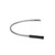 Component Hardware KL50-Y004-36 36" Stainless Steel Outer Casing Encore Premium Pre-Rinse Hose