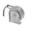 Component Hardware KHR-5635-E 35 Ft. Retractable Hose Enclosed Stainless Steel Gray Powder Coated Encore Pre-Rinse Hose Reel Assembly
