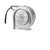 Component Hardware KHR-5635-E 35 Ft. Retractable Hose Enclosed Stainless Steel Gray Powder Coated Encore Pre-Rinse Hose Reel Assembly