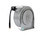 Component Hardware KHR-5635-E 35 Ft. Retractable Hose Enclosed Stainless Steel Gray Powder Coated Encore Pre-Rinse Hose Reel Assembly