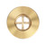 Component Hardware E16-4030 4" L Brass Sink Drain