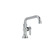Component Hardware TLL20-9108-SE1Z 8" L Standard Deck Mounted Top-Line Faucet