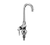 Component Hardware KL64-9102-RE1 6" L Gooseneck Deck Mounted Encore Faucet