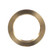 Component Hardware E02-4091-BR 1.5" NPT Brass Flanged Locknut