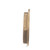Component Hardware E02-4091-BR 1.5" NPT Brass Flanged Locknut