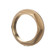Component Hardware E02-4091-BR 1.5" NPT Brass Flanged Locknut