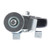Component Hardware CMT5-5PBB 5" Dia. Blue Polyurethane Wheel Swivel Medium Duty Threaded Stem Caster