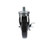 Component Hardware CMT5-5PBB 5" Dia. Blue Polyurethane Wheel Swivel Medium Duty Threaded Stem Caster