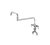 Component Hardware KL52-9118-SP4 18" L Double Joint Deck Mounted Encore Faucet