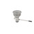 Component Hardware D23-4161 6.5" Sink Opening Nickel Plated Cast Bronze Box Pattern Encore Lever Handle Drain with Overflow Outlet