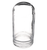 Component Hardware L10-X006 Clear Glass Globe