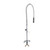 Component Hardware KL50-1000BRLS Encore Single Hole Center Deck Mount Pre-Rinse Assembly