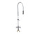 Component Hardware KL50-1000BRLS Encore Single Hole Center Deck Mount Pre-Rinse Assembly
