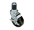 Component Hardware CMS4-4KBN 4" Dia. Black Rubber Stem Caster