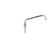 Component Hardware TLL55-7012-SE1Z 12" Horizontal Stainless Steel Swing Spout Top-Line Add-On Faucet