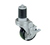 Component Hardware CMS3-3PBB 3" Dia. Blue Polyurethane Stem Caster