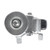Component Hardware CMT1-3PBB 3" Dia. Blue Polyurethane Wheel Swivel Side Brake Medium Duty Threaded Stem Caster