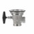 Component Hardware DSS-8000-SP1 3.5" Sink Opening Stainless Steel 5" Rotary Handle Encore Universal Rotary Waste Outlet