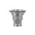 Component Hardware DSS-8000-SP1 3.5" Sink Opening Stainless Steel 5" Rotary Handle Encore Universal Rotary Waste Outlet